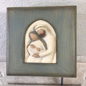 Willow Tree 2006 Holy Family Memory / Trinket Box Susan Lordi Demdaco Retired 5"